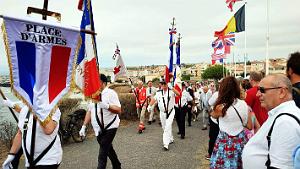 2 Cap Agde - 15 Aout 2023 -  Commemoration Debarquement de Provence  (41)